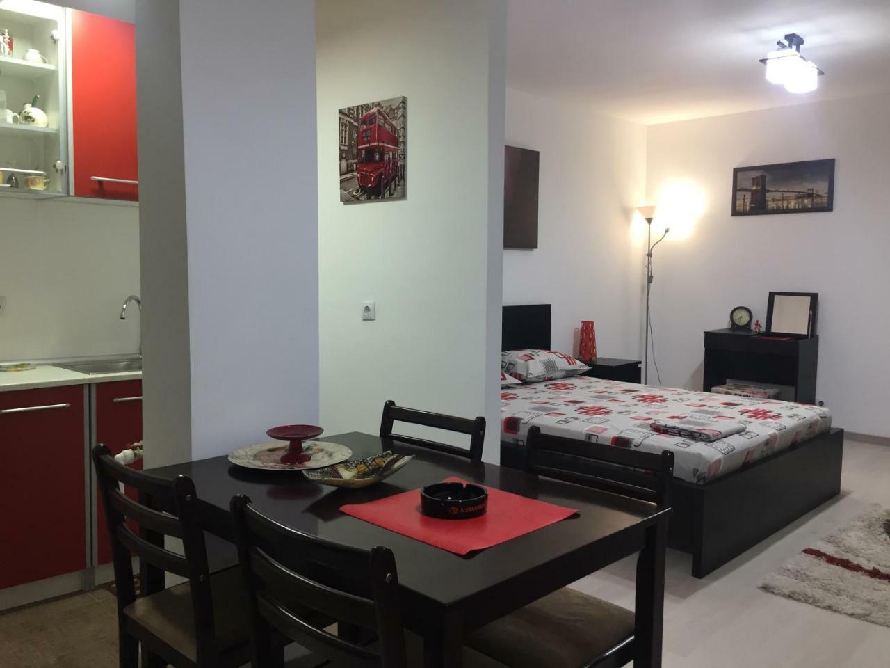 Faleza Apartment Galaţi Eksteriør bilde