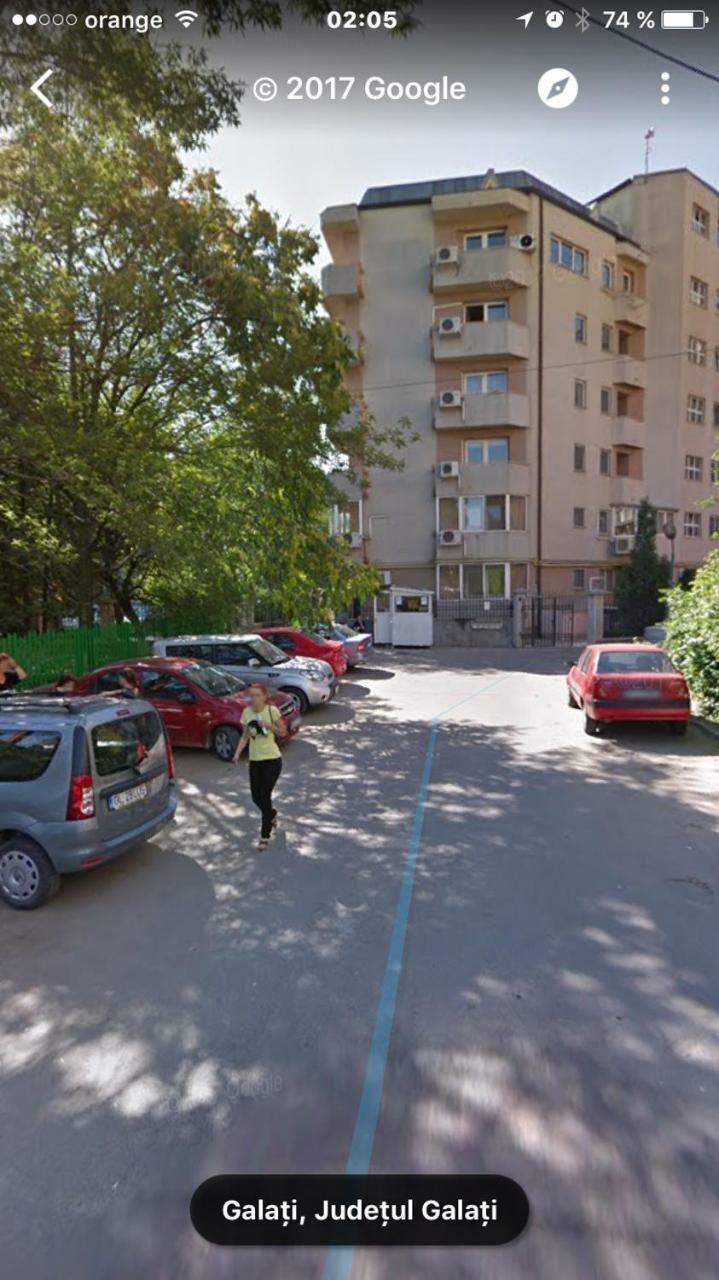 Faleza Apartment Galaţi Eksteriør bilde
