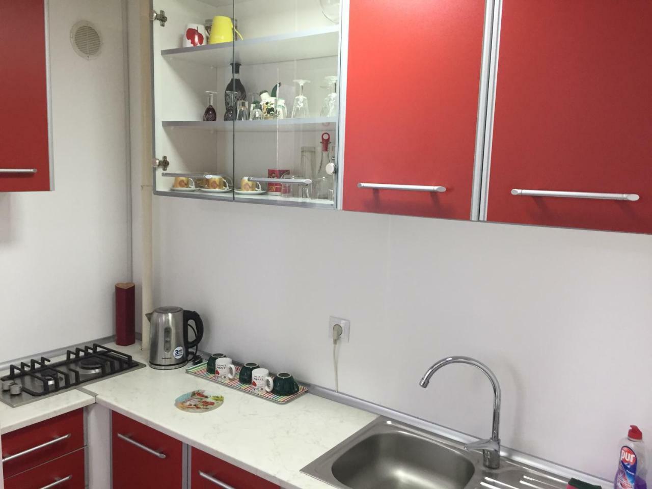 Faleza Apartment Galaţi Eksteriør bilde